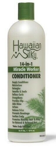 Hawaiian Silky 14 in 1 Miracle Worker Conditioner 16oz/474ml