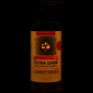 Sunny Isle Extra Dark Jamaican Black Castor Oil Extreme Hydrating And Detangling Conditioner 12oz