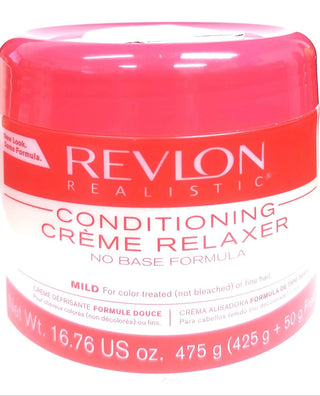 Revlon Realistic Conditioning Creme Relaxer 16.76oz/475g