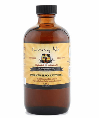 Sunny Isle Jamaican Black Castor Oil 236ml/8oz