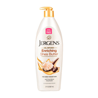 Jergens Oil-Infused Enriching Shea Butter 21oz/621ml