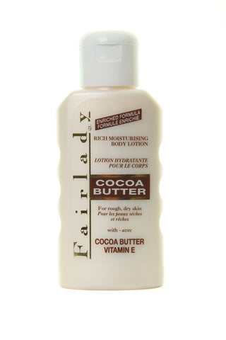 Fair Lady Rich Mositurising Body Lotion with Cocoa Butter Vitamin E-500 ml