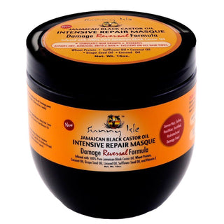 Sunny Isle Jamaican Black Castor Oil Intensive Repair Masque 16oz