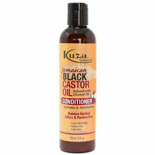 Kuza Jamaican Black Castor Oil Infused With Coconut Oil Conditioner 237ml/8oz