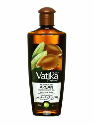Vatika Naturals Moroccan Agran Enriched Hair Oil 200ml/6.76oz