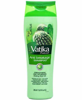 Vatika Naturals With Cactus Anti Breakage Shampoo 200ml/6.76oz