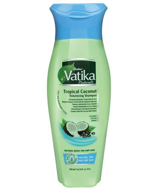 Vatika Naturals Tropical Coconut Volumizing Shampoo 200ml/6.76oz