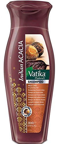 Vatika Naturals Indian Acacia Shampoo 200ml/6.76oz