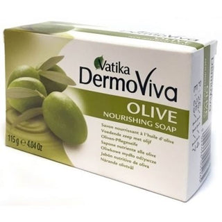 Vatika Dermoviva Olive Nourishing Soap 115g/4.04oz