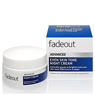 Fadeout Advanced Even SKIN Tone Night Cream 75ml