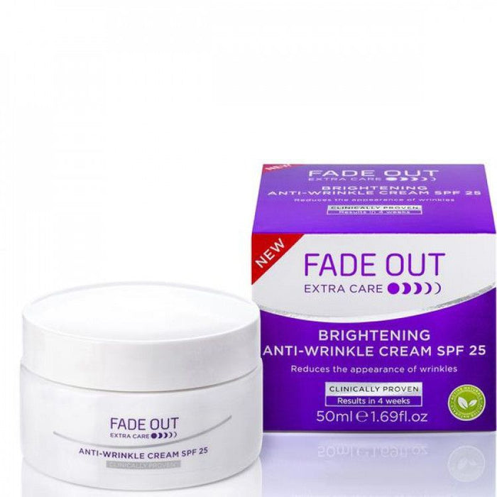 Fadeout Extra Care Brightening Anti-wrinkle Cream SPF 25 50ML