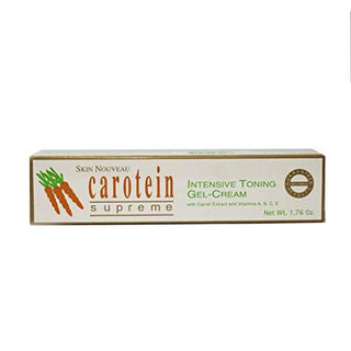 Skin Nouveau Carotein Supreme Intensive Toning Gel-Cream 1.76oz