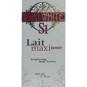 MAxi White S1 Brightening Body Lotion 500ml/17oz