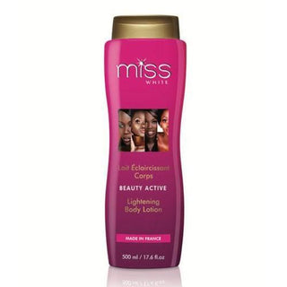 Miss White Beauty Active Lightening Body Lotion 500ml/17.6oz