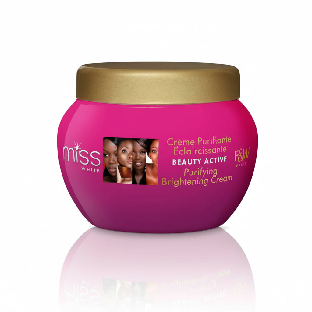 Miss White Beauty Active Purifying Brightening Cream 250ml/8.45oz