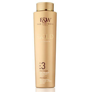 F&W Gold Ultimate 3 Protect Rejuvenating Moisture Lotion 500ml/17.6oz