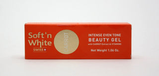 Soft'N White Carrot Intense Even Tone Beauty Gel 1.06oz