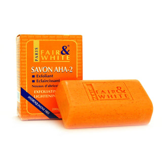 Fair & White AHA Exfoliating And unifying Soap 200g/7oz