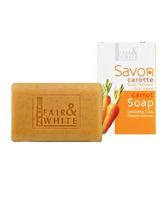 Fair & White Carrot Exfoliating Soap 200g/7oz