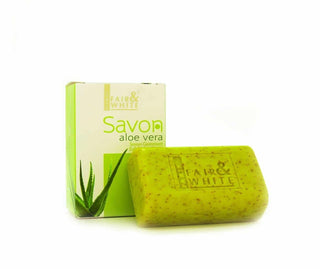 Fair & White Aloe Vera Exfoliating Soap 200g/7oz