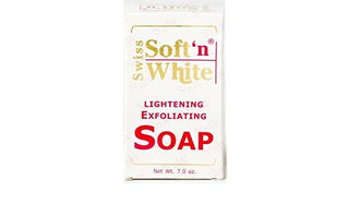 Soft'N White Swiss Lightening Exfoliating Soap 7oz