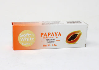 Soft'n White Swiss Papaya Lightening Gel 1oz