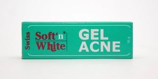 Soft'N White Swiss Acne Gel 1oz