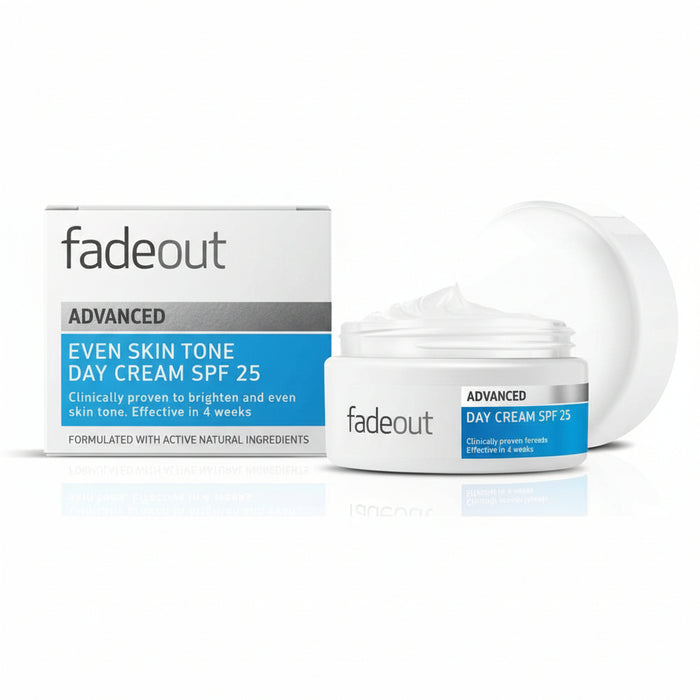 Fadeout Advanced Even SKIN Tone Cream SPF 25 50ML