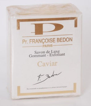Pr. Francoise Bedon Paris CAVIAR Scrub Exfoliating Luxury Soap 200g/7oz