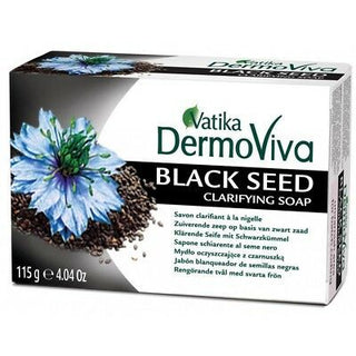 Vatika Dermoviva Black Seed Clarifying Soap 115g/4.04oz