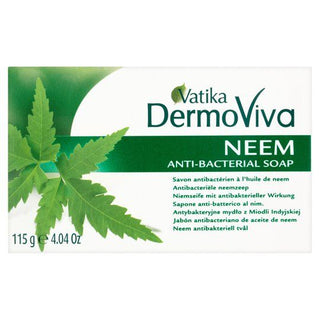 Vatika Dermoviva Neem Skin Defense Soap 115g/4.04oz