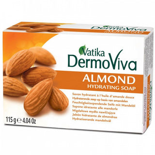 Vatika Dermoviva Almond Hydrating Soap 115g/4.04oz