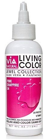 Via Natural Living Colors Jewel Collection 4oz/118ml