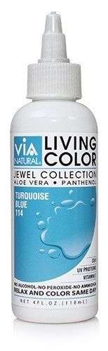 Via Natural Living Colors Jewel Collection 4oz/118ml