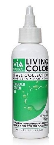 Via Natural Living Colors Jewel Collection 4oz/118ml