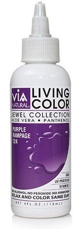 Via Natural Living Colors Jewel Collection 4oz/118ml