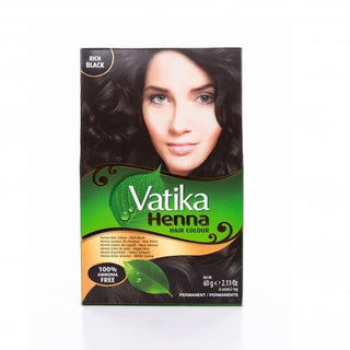 Vatika Permanent Heena Hair Colour 60g/2.11oz