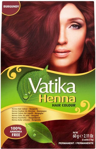 Vatika Permanent Heena Hair Colour 60g/2.11oz