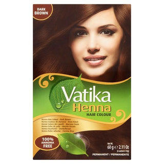 Vatika Permanent Heena Hair Colour 60g/2.11oz