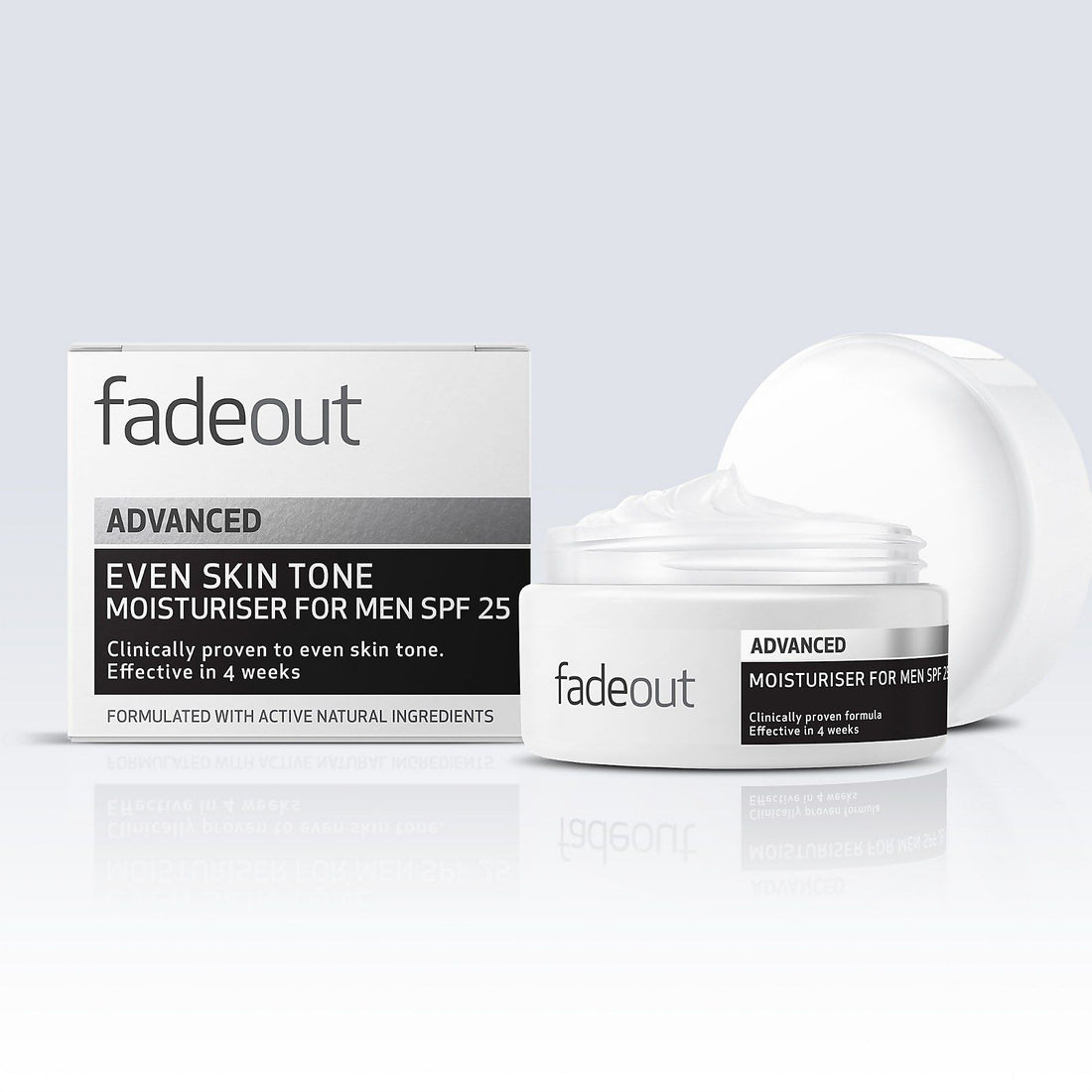 Fadeout Advanced Even Skin Tone Moisturiser For Man SPF 25 (50ML)