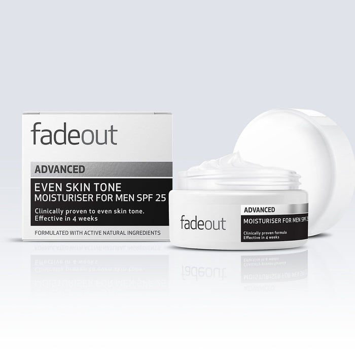 Fadeout Advanced Even Skin Tone Moisturiser For Man SPF 25 (50ML)