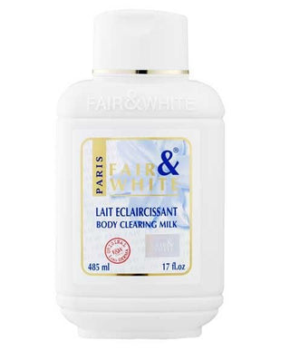 Fair & White Body Clearing Milk 485ml/17oz
