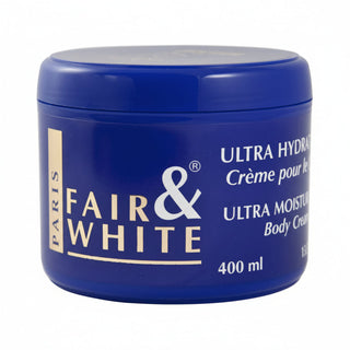 Fair & White Ultra Moisturizing Body Cream 400ml for soft smooth hydrated skin