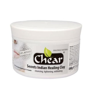 Chear Secrets Indian Healing Clay 500g/17.6oz