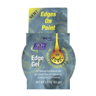 ATOne With Nature Edge Control With Indian Amla & Moroccan Argan Oil 2.3oz/65g