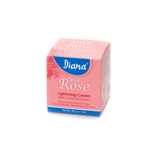 Diana Rose Lightening Cream With Licorice Extract 30g/1oz
