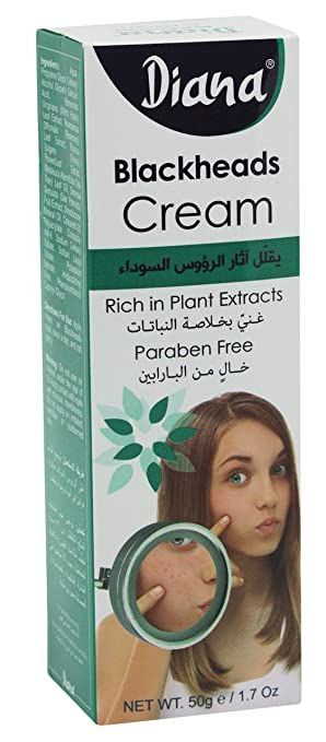 Diana Blackheads Cream 50g/1.7oz