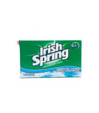 Irish Spring Ice Blast Deodorant Soap 3.7oz/104.8g