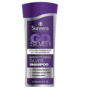 Sunsera Go Silver Brightening Silver Shampoo 200ml/6.76oz