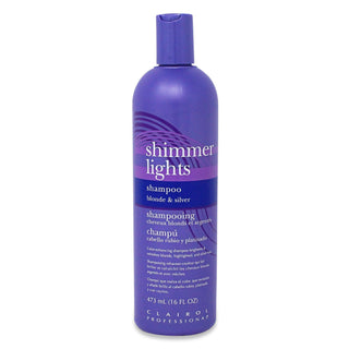 SHIMMER LIGHTS SHAMPOO BLONDE & SILVER 473ML 16OZ